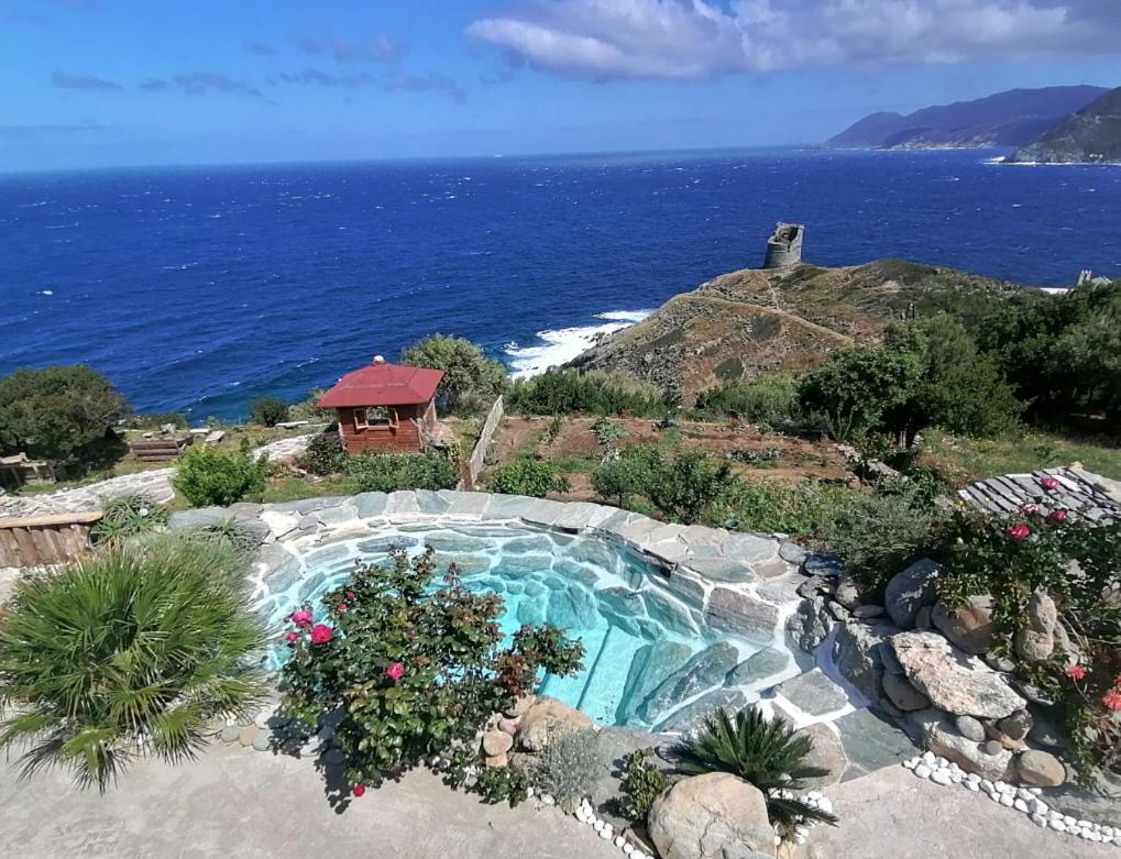 Logement De Charme Avec Piscine Privative Pino Ngoại thất bức ảnh