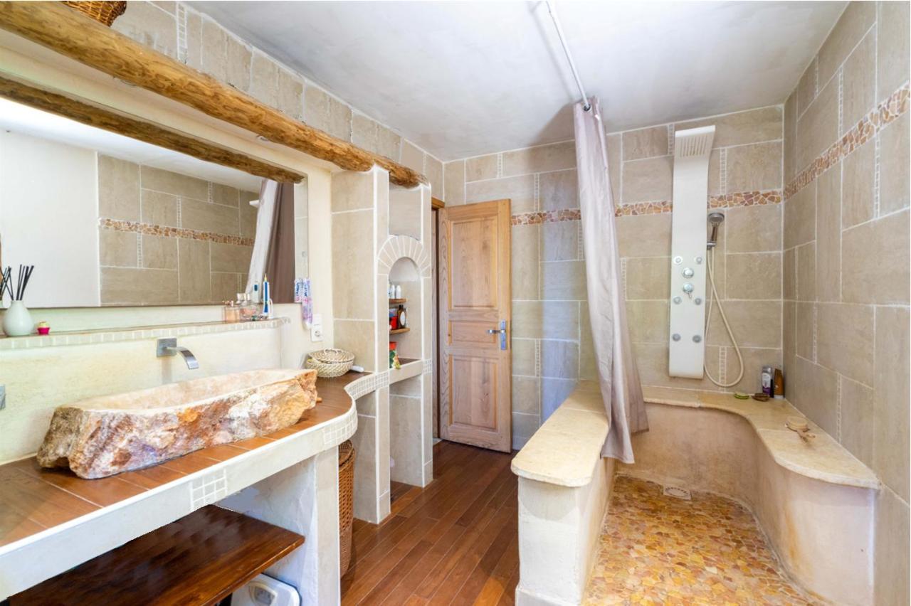 Logement De Charme Avec Piscine Privative Pino Ngoại thất bức ảnh
