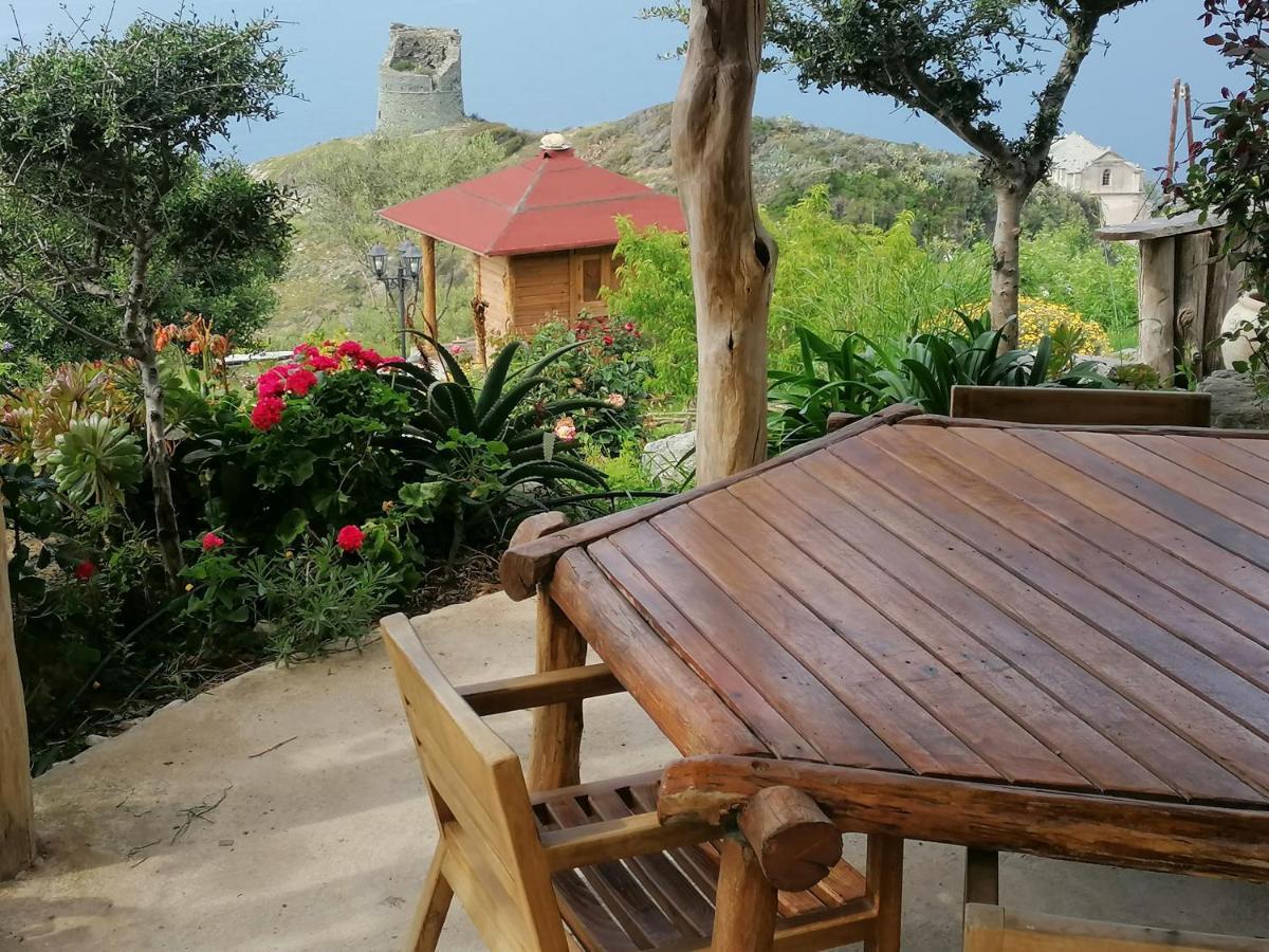 Logement De Charme Avec Piscine Privative Pino Ngoại thất bức ảnh